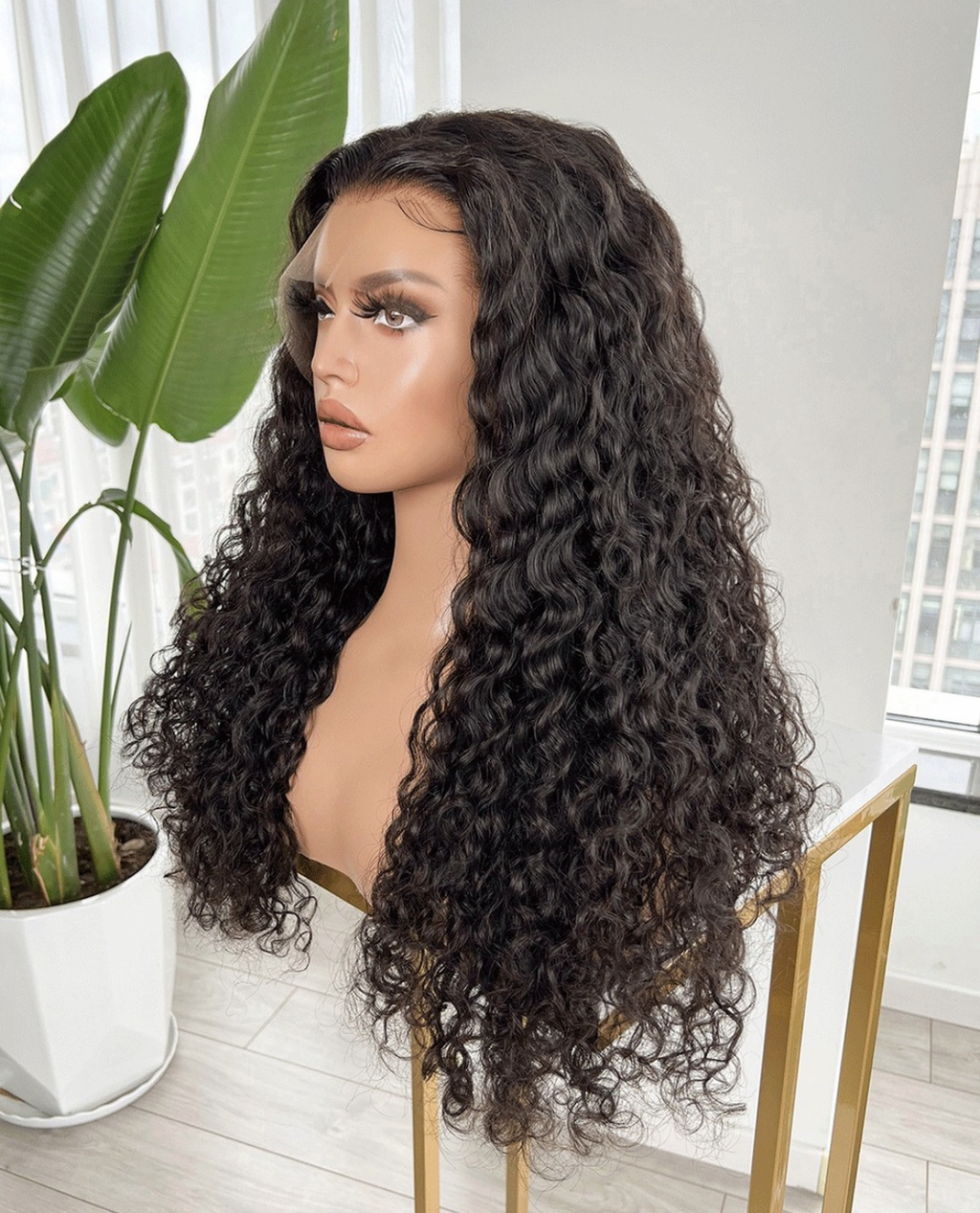 The RiRi Burmese Curl Wig