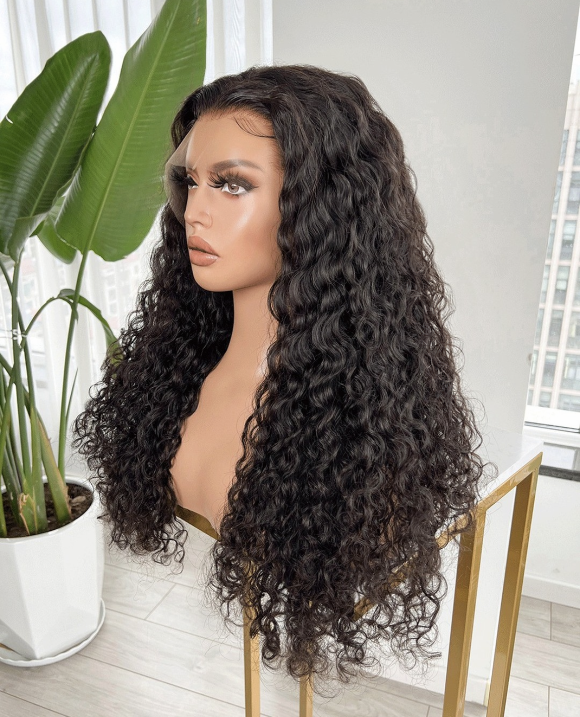 The RiRi Burmese Curl Wig