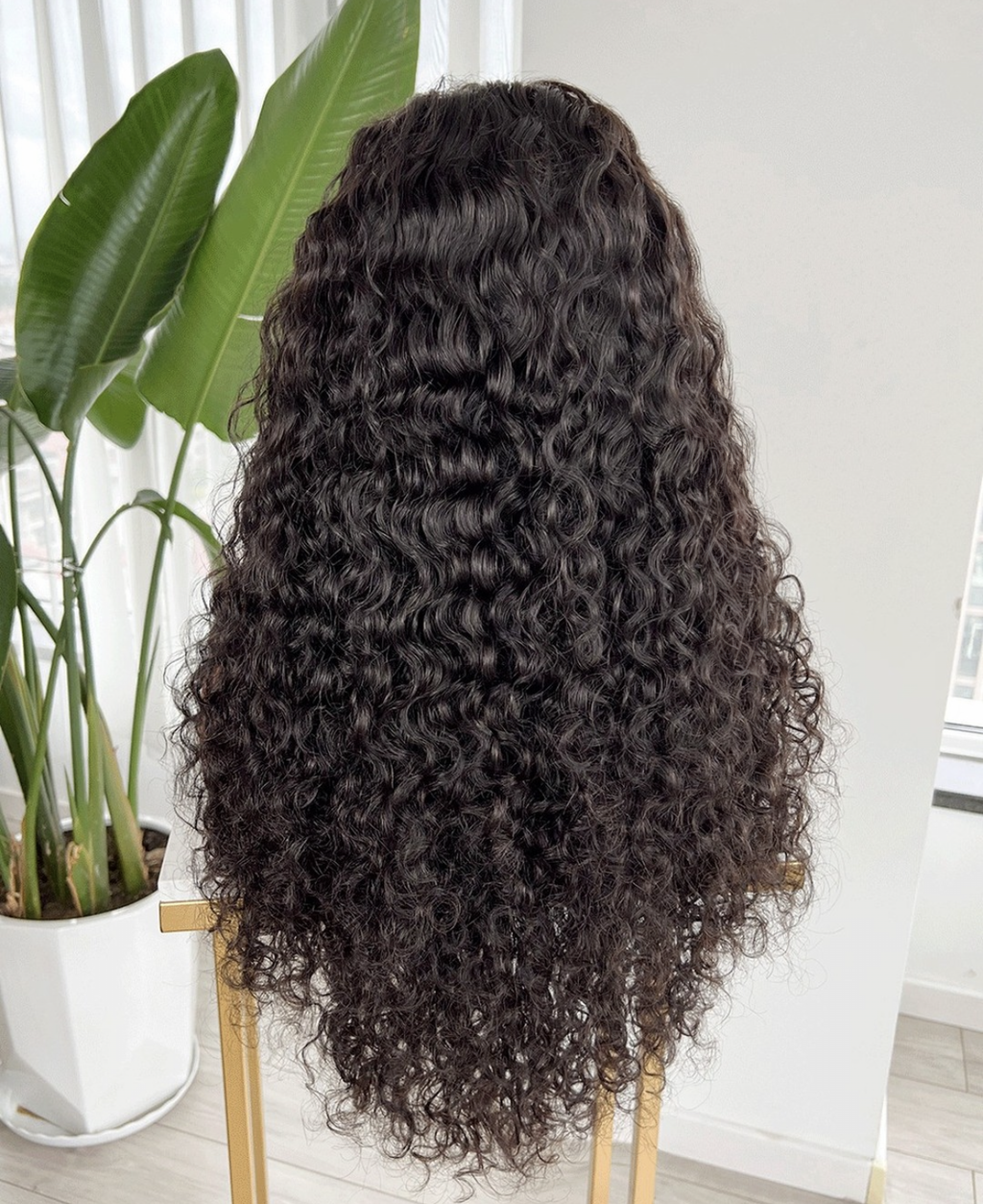 The RiRi Burmese Curl Wig